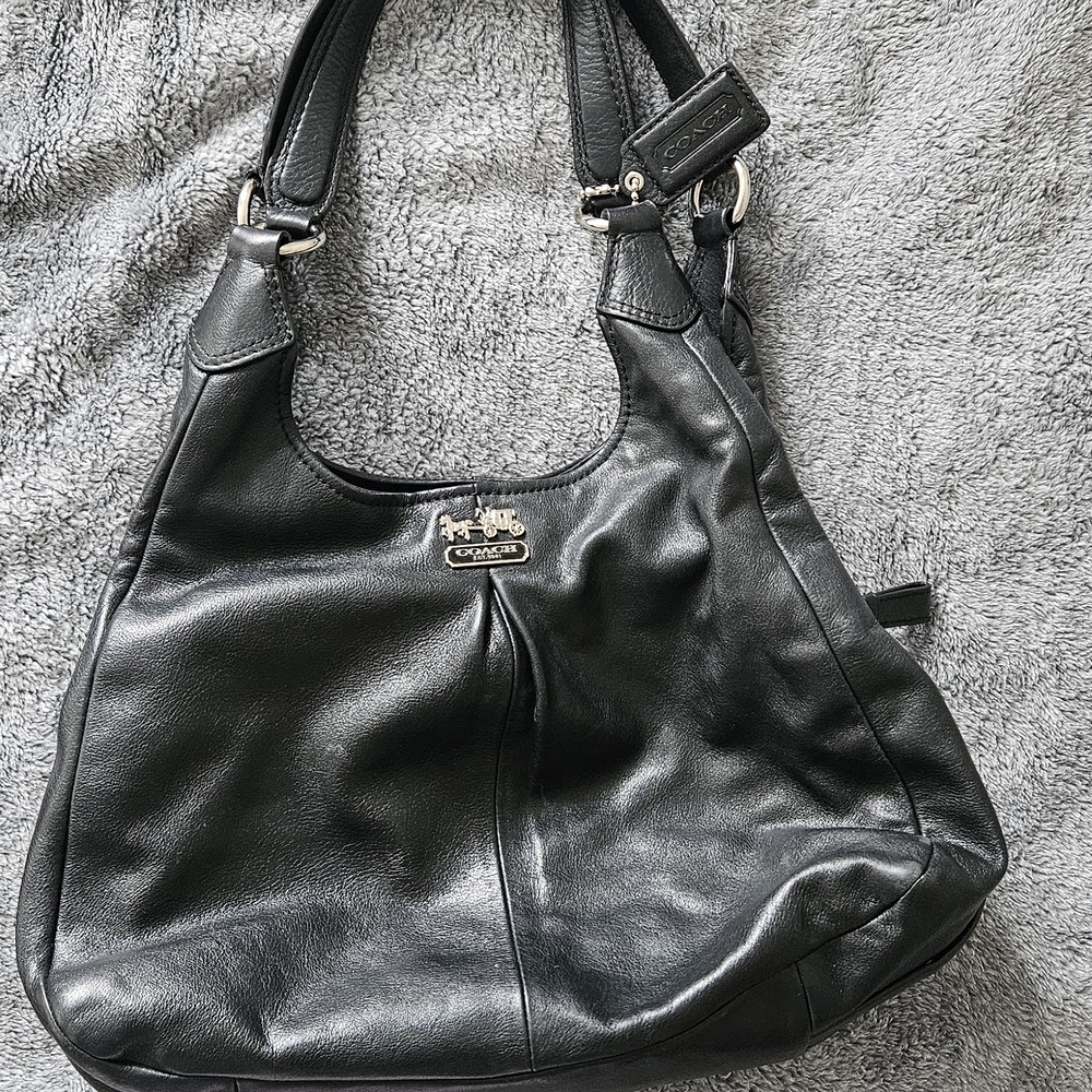 Coach Madison Maggie Leather Bag